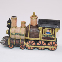 Train Engine Unique Little 4&quot; Vintage Detailed Engine Christmas Decor Gift Idea - £9.78 GBP