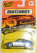 1994 Matchbox Nissan 300 ZX #61 Mint On Card Collector #MB219 - £3.91 GBP