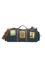 Cotton Canvas 20 inches Travel Duffle Gym Sports Bag - £95.91 GBP