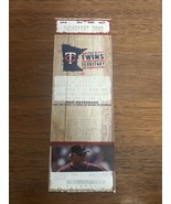 2006 Minnesota Twins Twinsfest Ticket Stub Daily Admission Pre Puckett D... - €8,64 EUR