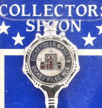 Vintage Wisconsin Dickeyville Grotto Collectible Souvenir Spoon - $9.89