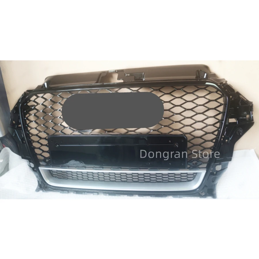 Honeycomb Grill  Gloss Black For  A3/S3 8V 2014 2015 2016 RS3 Quattro Style Hex  - £347.27 GBP
