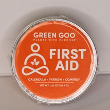 Green Goo First Aid Calendula Yarrow Comfrey Full Size 1.82 Oz New Sealed - €19,78 EUR