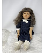 My Twinn Doll Kate Poseable Brown Hair Brown Eyes Doll 1999 Body 23” - $99.99