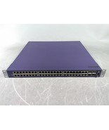 Extreme Networks Summit X450e-48p 16148 48 Port Ethernet Switch Noisy Fan - $962.90 MXN