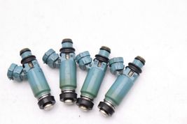 02-05 SUBARU IMPREZA WRX FUEL INJECTORS SET OF 4 E0026 image 10