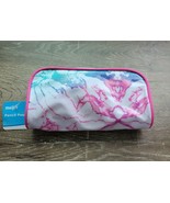 Pencil or make-up pouch.  Pink tie Dye look. Back to school. - $307.58 MXN