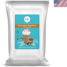 Bulk 3-Pound Chocolate Hazelnut Drink Mix - Quick &amp; Easy Cafe-Quality Dr... - $43.50