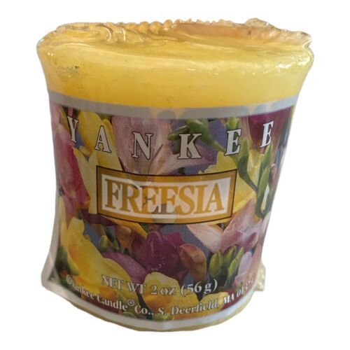 Yankee Candle Freesia Votive Sampler 2 OZ *New - $5.00
