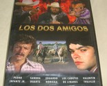 Los Dos Amigos DVD Valentin Trujillo, Pedro Infante JR. NEW &amp; SEALED - $19.79
