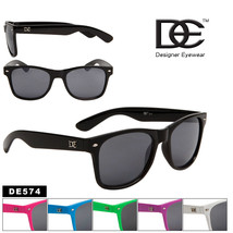 Womens Desinger Eyewear California Classics Fashion Style DE574 Sunglasses - $8.99