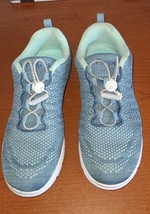 Propet Women&#39;s Blue Travelwalker Evo Sneaker Size 7 US Lightweight Shoes - $32.99