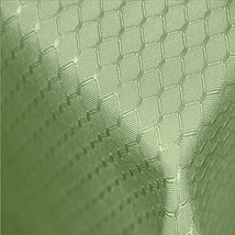 Tektrum 60&quot;X102&quot; Rectangular Waffle Tablecloth-Waterproof/Spill Proof -Green - £19.83 GBP