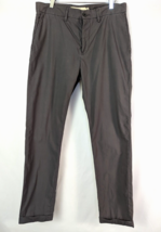 H&amp;M LOGG Mens size 30 slim fit Grey Pants 100% cotton - £14.38 GBP