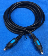 BlueRigger Digital Optical Audio Toslink Cable - 3ft - New - $5.93