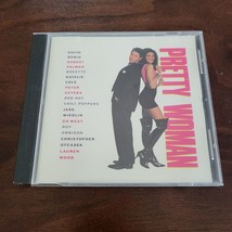 Pretty Woman Movie Soundtrack Music CD Various David Bowie Roy Orbison 1990 - £4.69 GBP