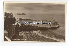 tq0816 - Kent - New Bathing Pool (in the Sea), Cliftonville, Margate - Postcard - £1.99 GBP