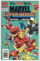 Marvel Super-Heroes #13 Spring Special ORIGINAL Vintage 1993 Iron Man - £7.87 GBP