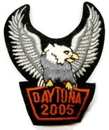 Daytona 2005 Bald Eagle Bike Week Official Logo Embroidered Vest Emblem ... - £19.46 GBP