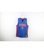 Vintage Nike Boys Medium Ben Wallace Detroit Pistons Basketball Jersey B... - $39.55