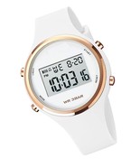 Outdoor Sport Watches Alarm Clock 5Bar Waterproof LED Digital Watch - $62.31