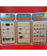 Life Like HO Scenics Station Accessories New Sealed 2 Full 1 Missing Some - €21,06 EUR
