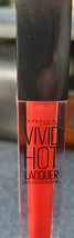 Maybelline New York Vivid Hot Lacquer Color Sensational Lip Gloss 72 Cla... - $5.93