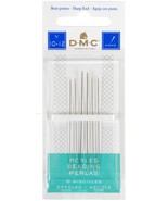 DMC Beading Hand Needles-Size 10/12 6/Pkg - $21.54