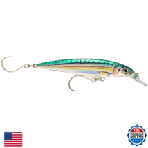 Rapala X-Rap Long Cast 12 Green Mackerel Jerkbait - Bass, Walleye, Pike ... - $32.37