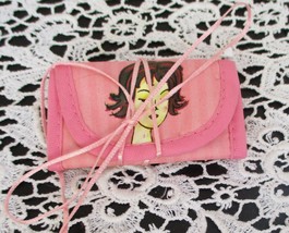 Barbie Travel Bag Organizer Vintage Fold Up - $12.61