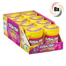 Full Box 8x Dispenser Push Pop Gummy Assorted Flavor Pop Its Novelty Candy | 2oz - £26.95 GBP