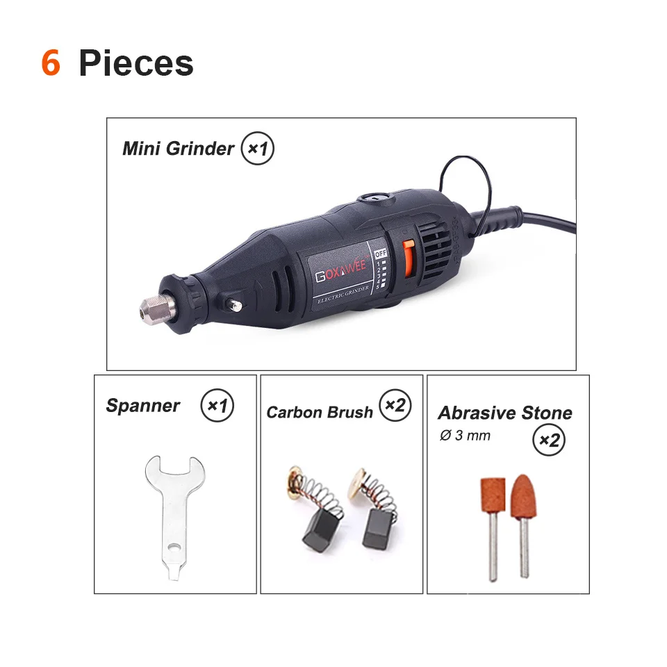 GOXAWEE Mini Drill Rotary Tools Electric Grinder Engraver Pen Variable Speed Wit - $586.72