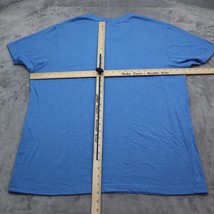 US Polo Assn Shirt Mens XL Blue Crew Neck Casual Pocket Pony T-shirt Tee - $19.78