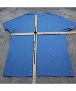 US Polo Assn Shirt Mens XL Blue Crew Neck Casual Pocket Pony T-shirt Tee - £15.50 GBP