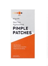 Spalife Skin Tint Hydrocolloid Pimple Patches Dark Shade 14 Ct Ea Box - £7.84 GBP