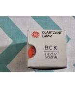 GE Projector Lamp BCK 120V 500W Vintage Box New Old Stock - $8.91