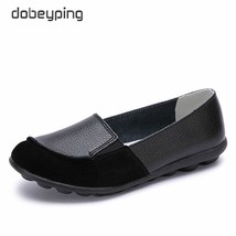New  Spring Autumn Woman Loafers Casual Moccasin Women Flats Genuine Leather Fem - £29.53 GBP