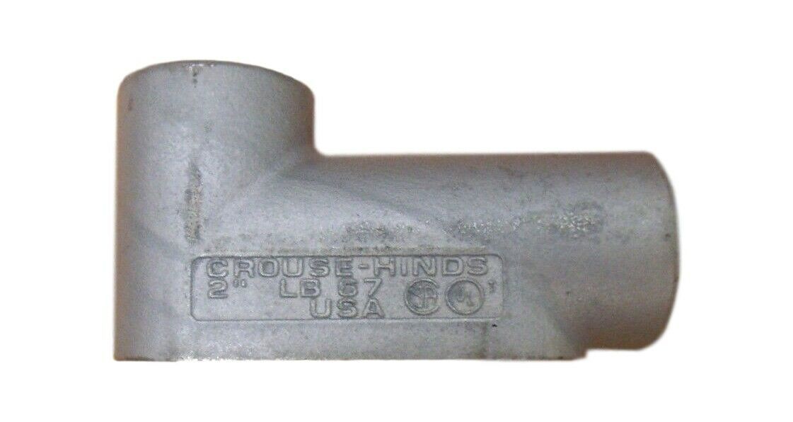 Cooper Crouse Hinds LB67 Condulet Outlet Body 2" - $47.59