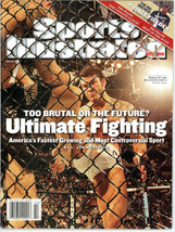 Sports Illustrated 2007 Roger Huerta UFC NHL &amp; NBA Playoffs Spurs Prince... - £7.84 GBP