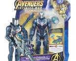Avengers Infinity War Marvel&#39;s War Machine 6&quot; Figure &amp; Infinity Stone MOC - $10.88