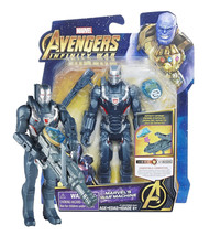 Avengers Infinity War Marvel&#39;s War Machine 6&quot; Figure &amp; Infinity Stone MOC - £8.69 GBP
