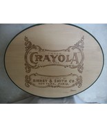 Hand-Carved, Hand Painted Wood Carving representing Crayola (#0471) - £35.29 GBP