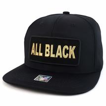 Trendy Apparel Shop Black Lives Matter High Frequency Patch Flatbill Ball Cap -  - £13.53 GBP