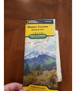 Mount Rainier National Park Map Trails Illustrated  By National Geographic - £9.44 GBP