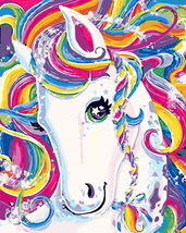 Artunion Paint by Numbers for Kids Adults Beginner, Unicorn Paint by Num... - £14.42 GBP