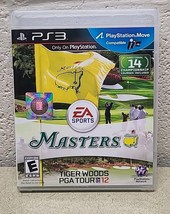 Tiger Woods PGA Tour 12: The Masters (Sony PlayStation 3) PS3 Complete w... - $166.87 MXN