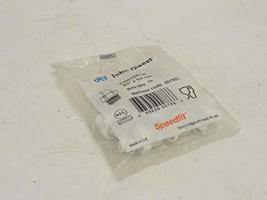 John Guest Speedfit CI051222W 3/8 inch x 1/4 NPTF Stem Adaptor (Pack of 10) - $18.11