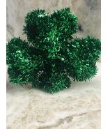 Saint Patricks Tinsel Shamrock TableTop/Shelf Decor:5x4 inches - €10,16 EUR