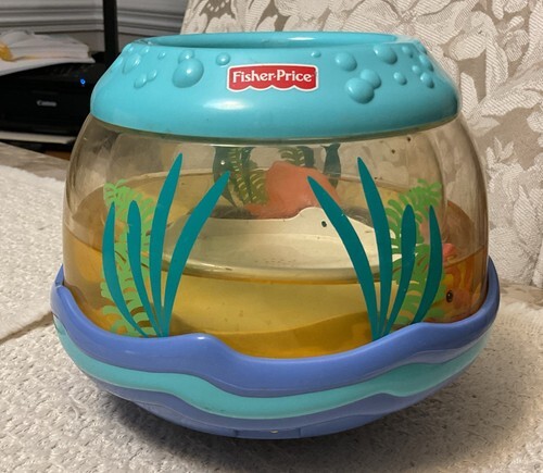Fisher Price Ocean Wonders Fishbowl - 73299, VINTAGE Version, WORKS!!! - $44.55