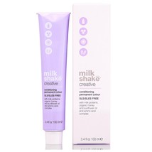 Milk Shake Creative 1/1N Black Conditioning Permanent Hair Color 3.4oz 1... - $244.02 MXN